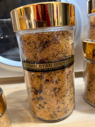 NEW Himalayan Breeze Infusion Scrub & Bath Tea