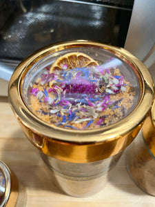 NEW Himalayan Breeze Infusion Scrub & Bath Tea