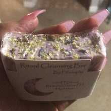 Load image into Gallery viewer, Lavender Ritual Cleansing Bars