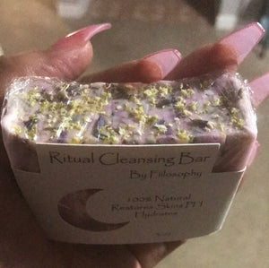 Lavender Ritual Cleansing Bars