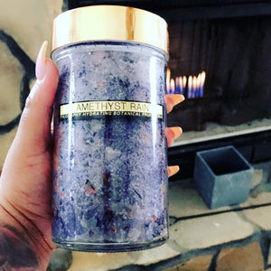 Amethyst Rain Elixir Scrub