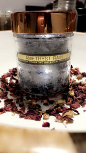 Amethyst Rain Elixir Scrub