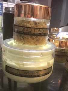 Tu-Whipped Shea Face & Body Butter (Infused + Tumeric Brightening Edition)