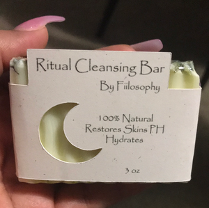 Lavender Ritual Cleansing Bars