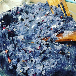 Amethyst Rain Elixir Scrub