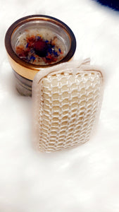 Bamboo Collection Soap Savers & Loofahs