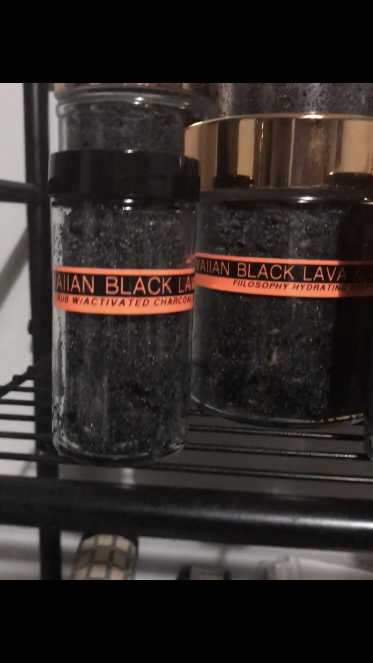 CREED: Hawaiian Black Lava & Activated Charcoal Infusion Scrub