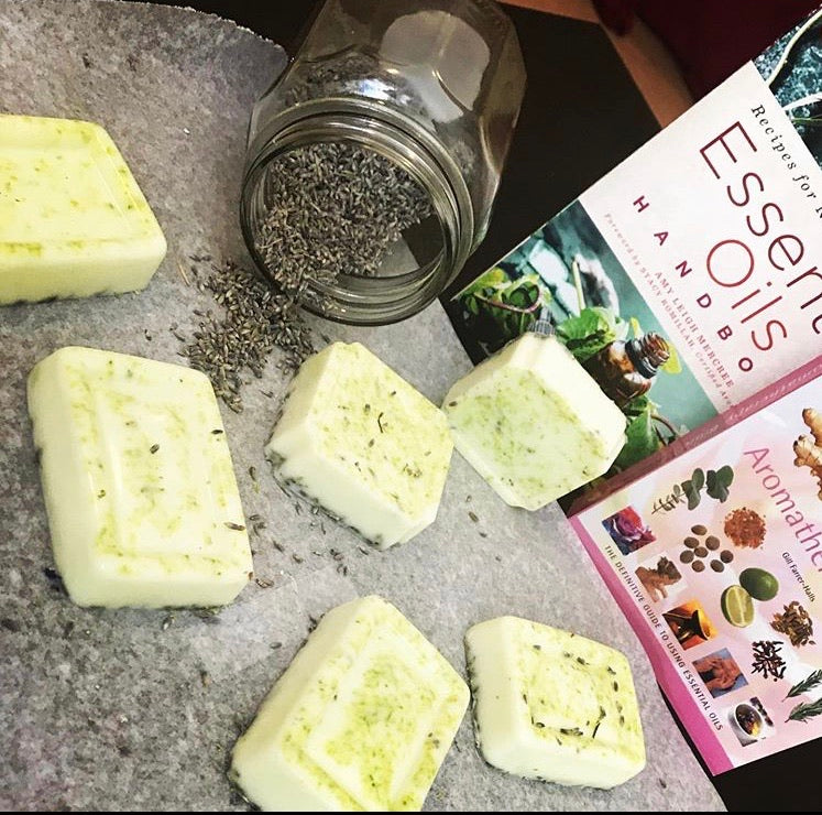 Lavender Ritual Cleansing Bars