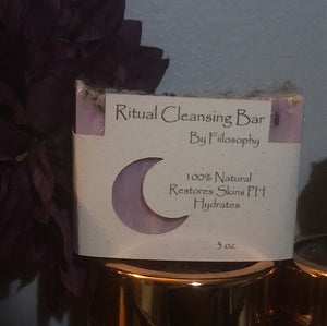 Lavender Ritual Cleansing Bars