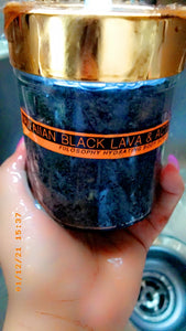 CREED: Hawaiian Black Lava & Activated Charcoal Infusion Scrub