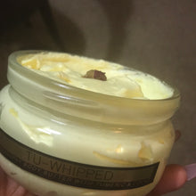 Load image into Gallery viewer, Tu-Whipped Shea Face &amp; Body Butter (Infused + Tumeric Brightening Edition)