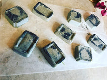 Load image into Gallery viewer, Activated Charcoal Ritual Cleansing Bars