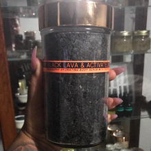 Load image into Gallery viewer, CREED: Hawaiian Black Lava &amp; Activated Charcoal Infusion Scrub