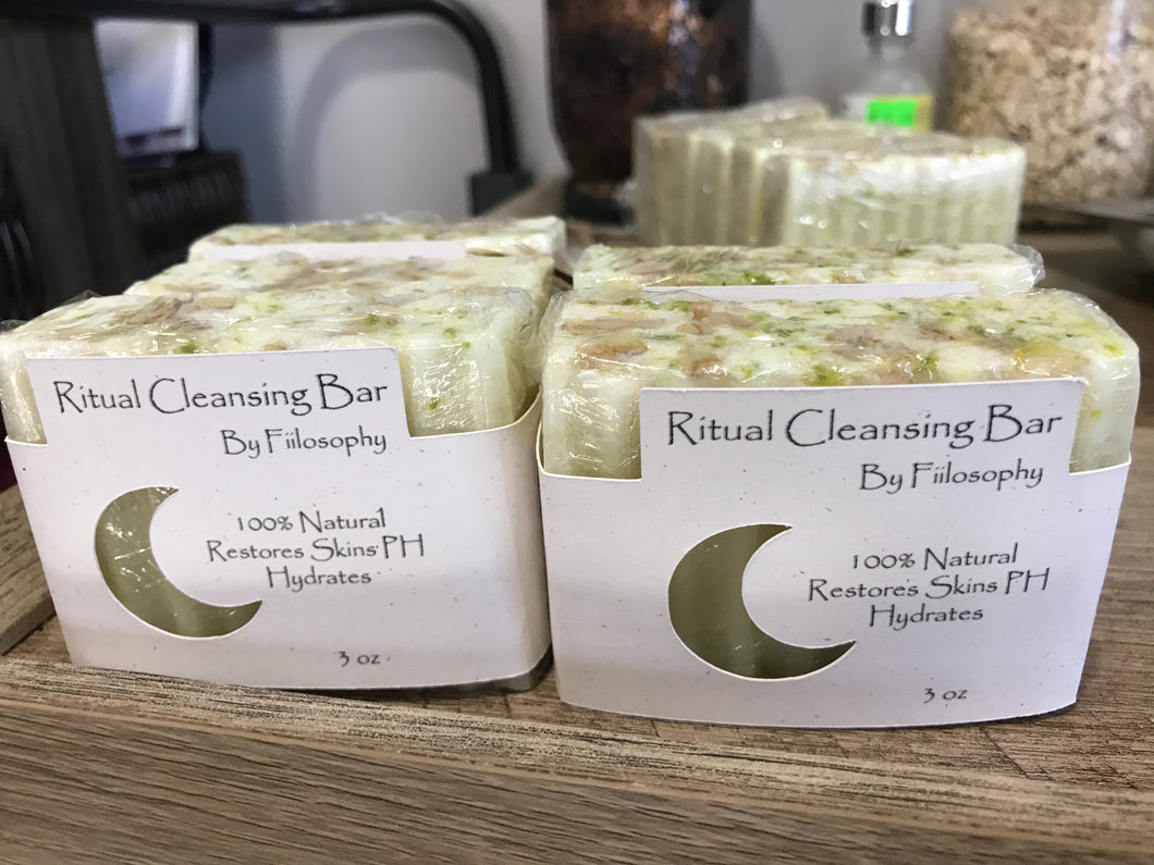 Oatmeal Ritual Cleansing Lux Bars