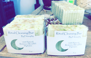 Oatmeal Ritual Cleansing Lux Bars