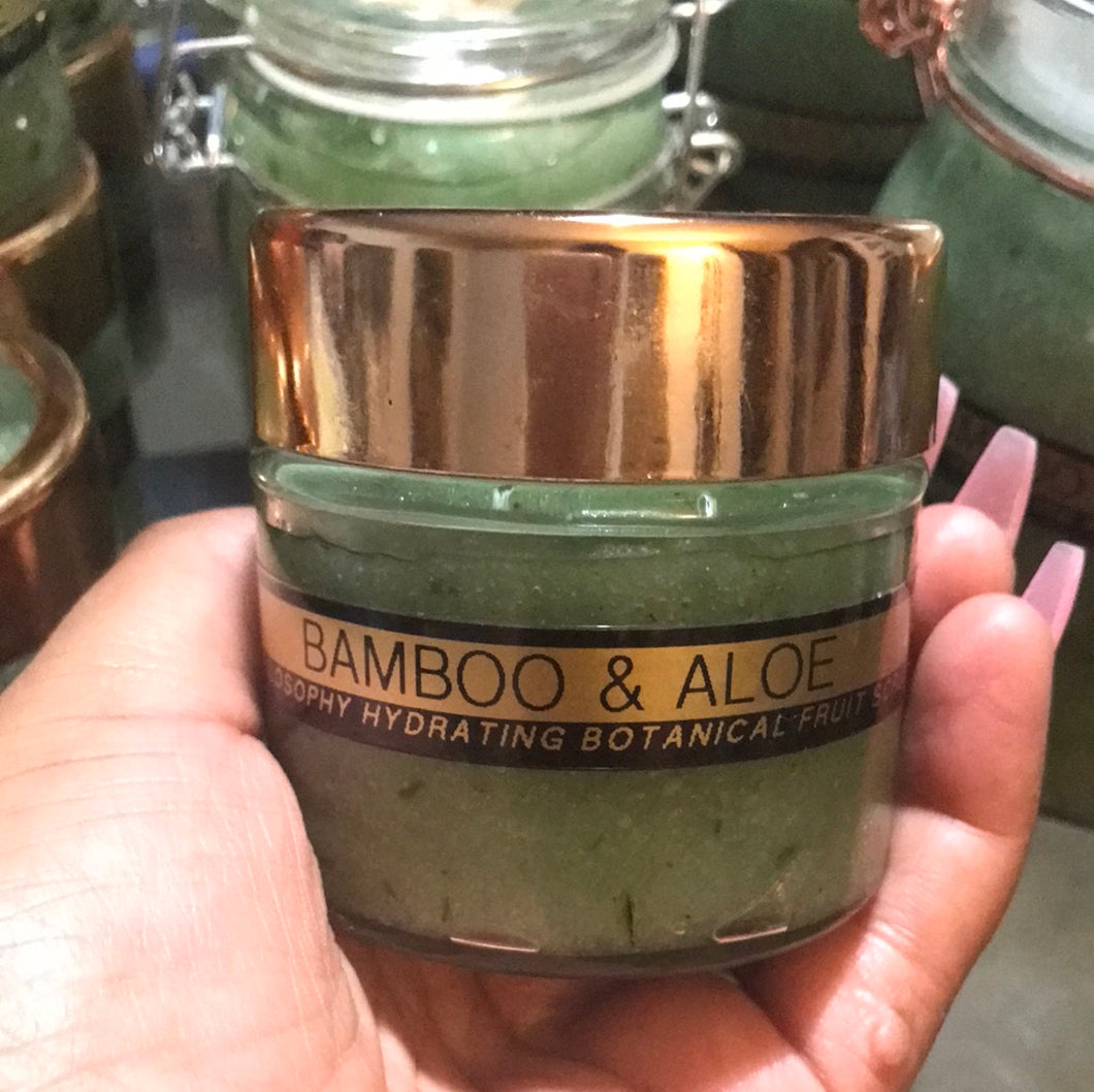 Bamboo & Aloe Elixir Scrub