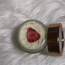 Load image into Gallery viewer, Strawberries &amp; Cream Whipped Shea Butter