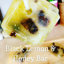 Load image into Gallery viewer, BLAQ Lemon &amp; Honey Bars