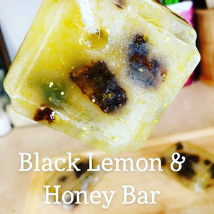 BLAQ Lemon & Honey Bars