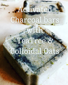 Activated Charcoal Ritual Cleansing Bars