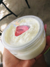 Load image into Gallery viewer, Strawberries &amp; Cream Whipped Shea Butter