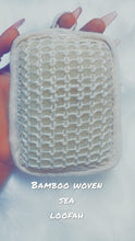 Load image into Gallery viewer, Bamboo Collection Soap Savers &amp; Loofahs