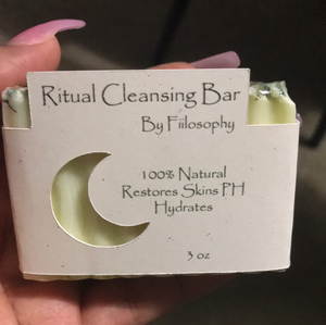 Lavender Ritual Cleansing Bars