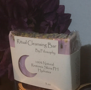 Lavender Ritual Cleansing Bars