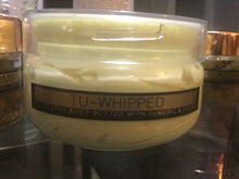 Load image into Gallery viewer, Tu-Whipped Shea Face &amp; Body Butter (Infused + Tumeric Brightening Edition)